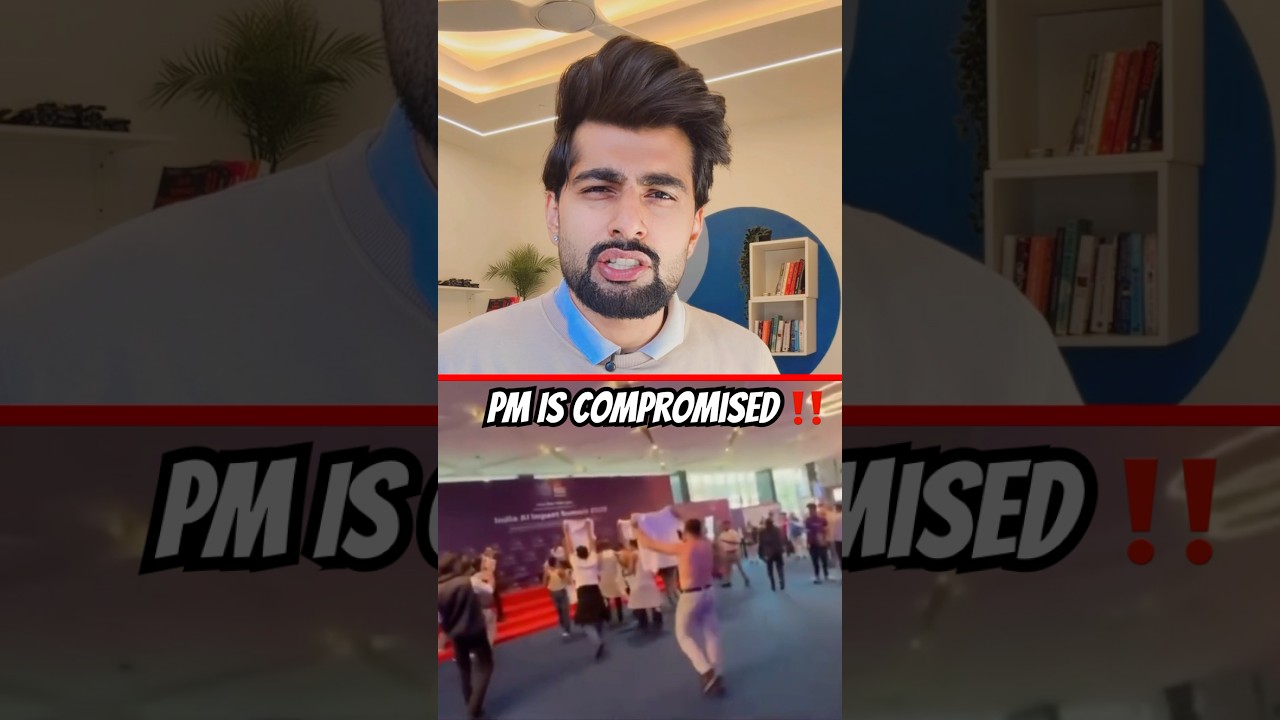AI Impact Summit 2026 EXPOSED: Crowd Mess, NeoSapien Theft Case & Protest Explained
