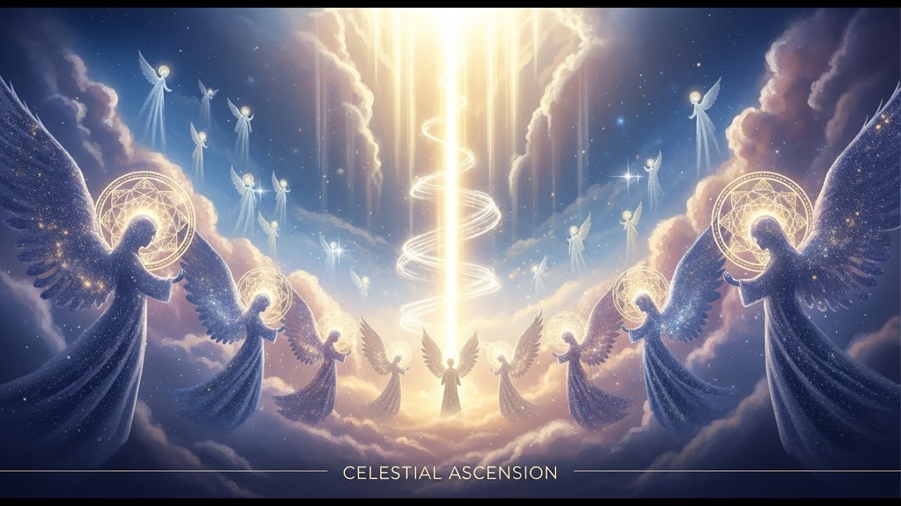 Celestial Ascension — Angelic Choirs of the Eternal Light