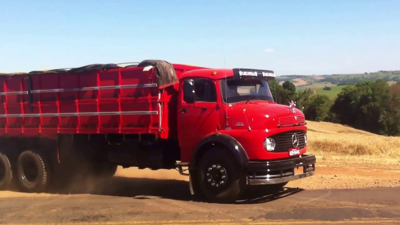 MB-1113 com 21 toneladas(350 sc) de trigo!!!