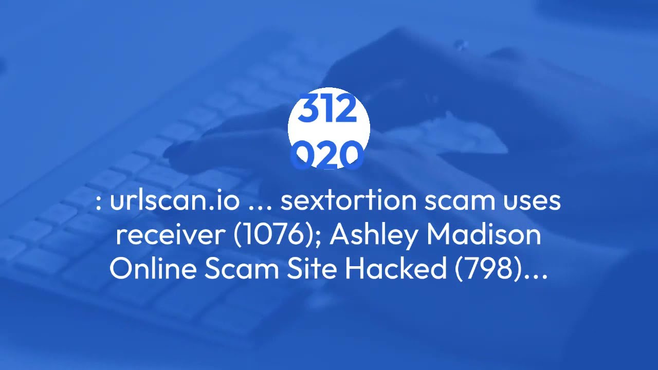 urlscan.io fraud