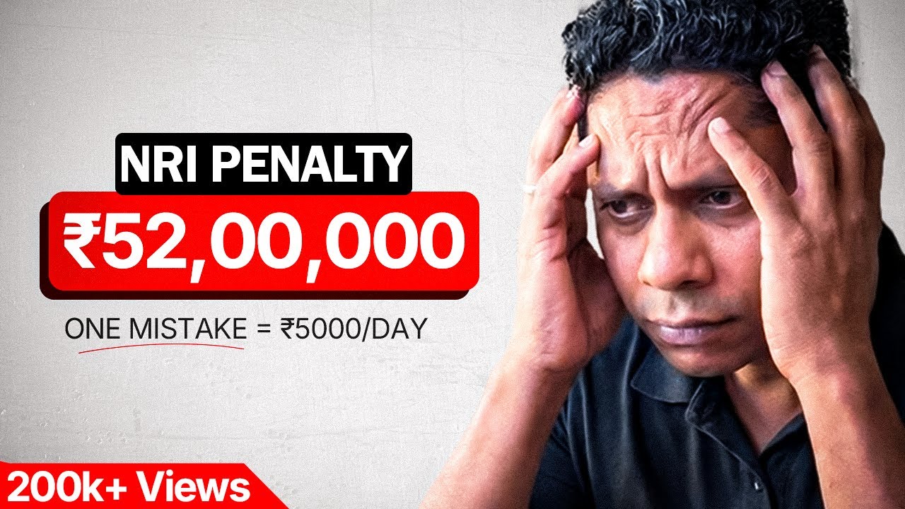 NRI FEMA Rules Explained 5 Costly Penalties You Must Avoid