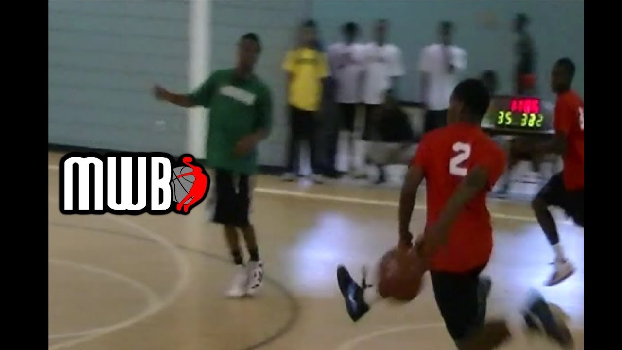 Class of 2015 PG Brandon Key has VISION and Handles! Grip Squad!