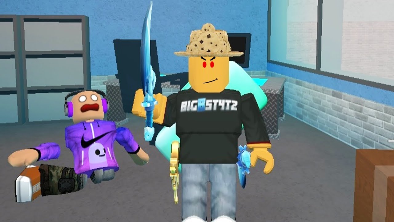 МНЕ ТАК ИЗВИНИТЕ! МАААХА! (Roblox Murder Mystery 2)
