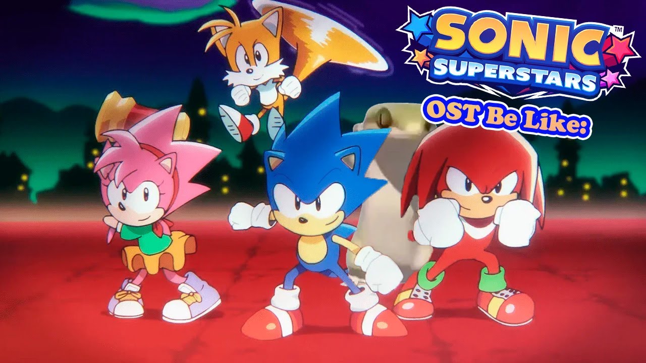 Listening to Sonic Superstars OST be like: