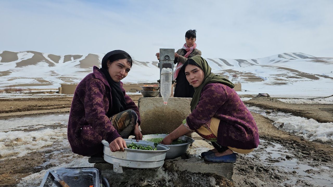 Village lifestyle Afghanistan