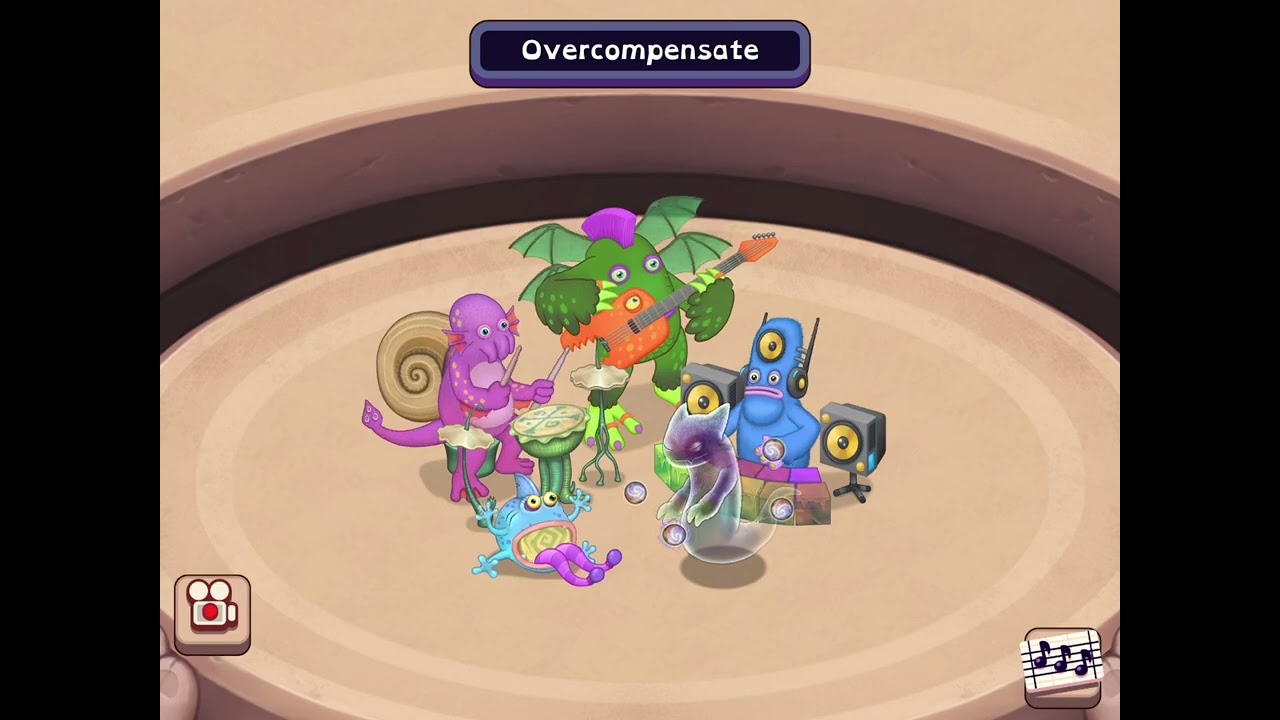 Overcompensate by @twentyonepilots in MSM Composer #music #cover #mysingingmonsters 