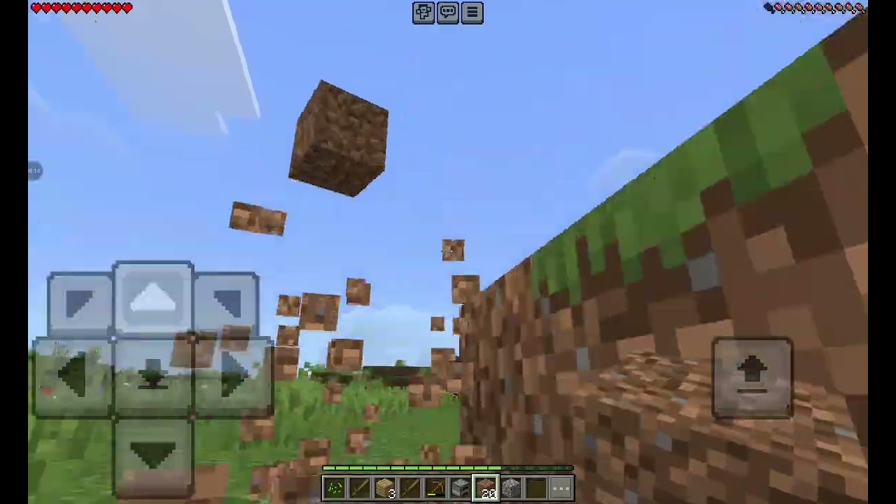 Primeiro vídeo de minicraft