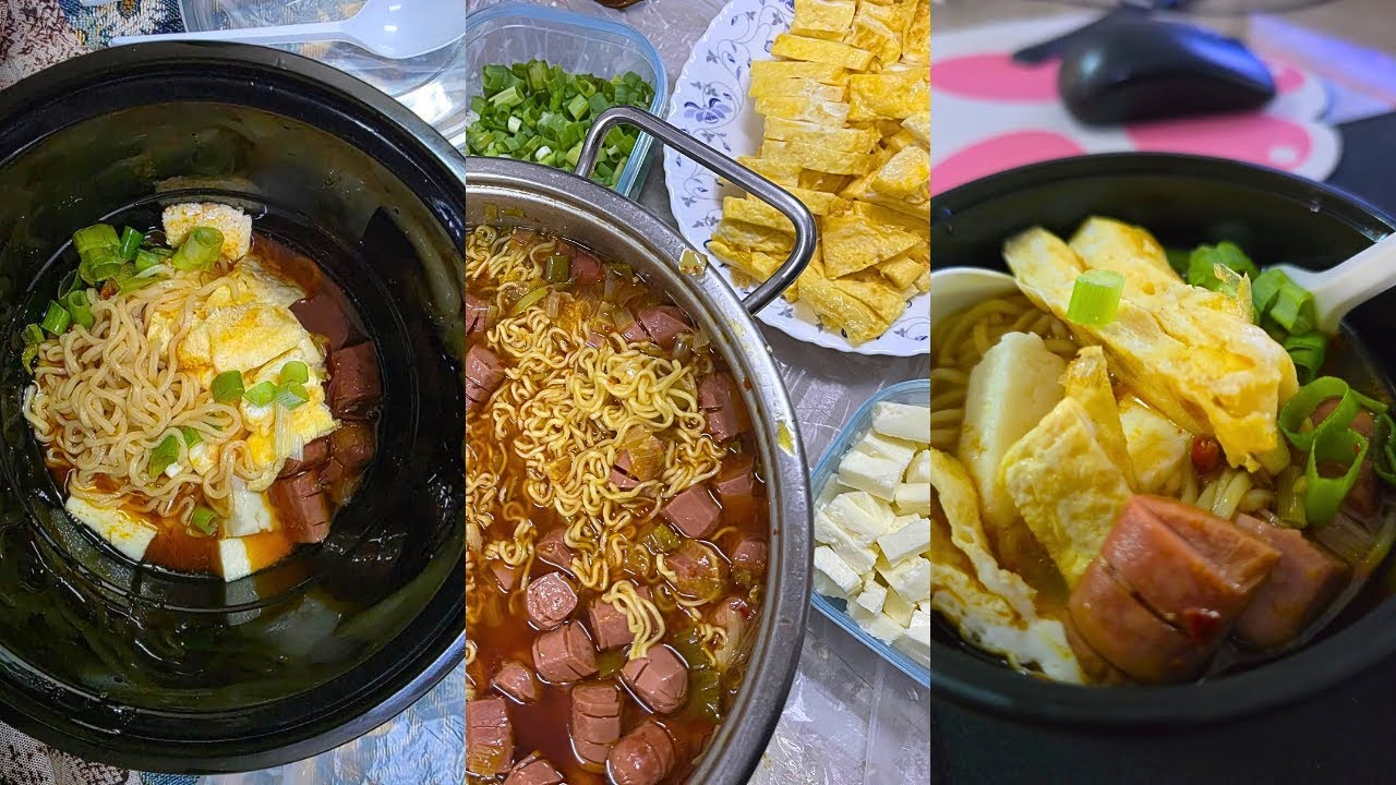 Ramen Party Vlog | Friends Hangout | Soup Noodles | Food encircle 