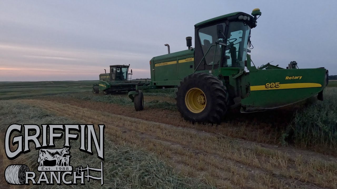 4895 and 4995 John Deere In Action
