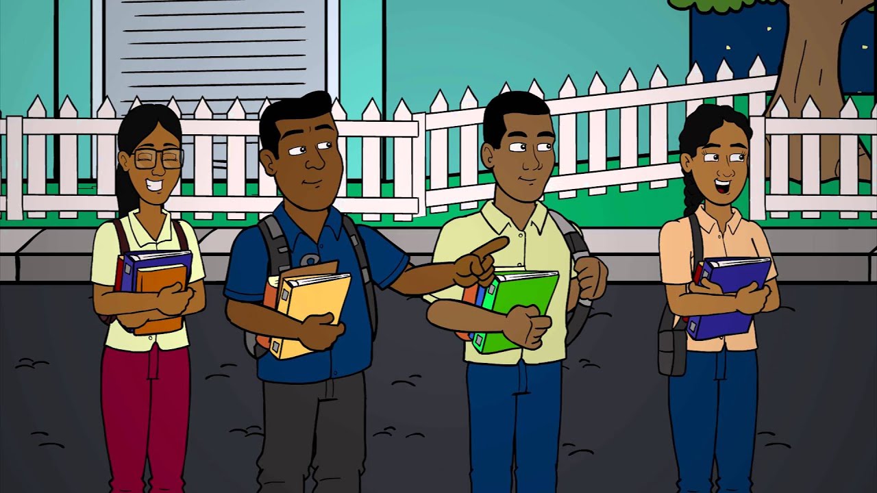April - A Glimpse of the South Pacific (Children's Video)