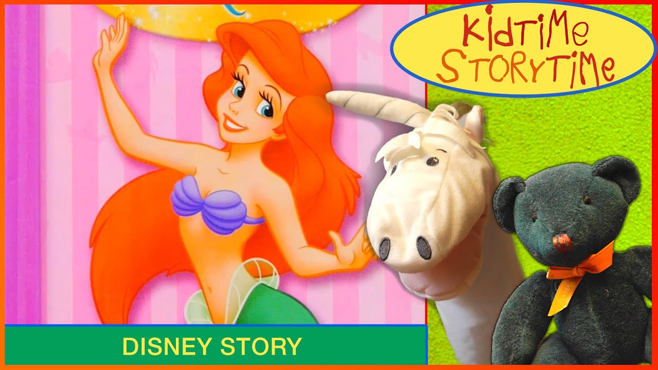 Disney's The Little Mermaid | Kids Book READ ALOUD