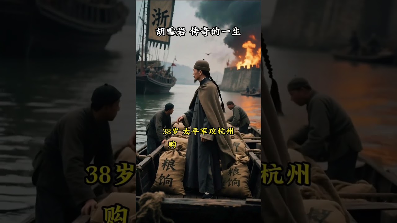 &ldquo;红顶商人&rdquo;胡雪岩传奇的一生。出身贫寒，从钱庄学徒做起，成为晚清出了名的红顶商人，富甲一方。#胡雪岩 #历史 #清朝末年#近代史#红顶商人#李鸿章#徽商