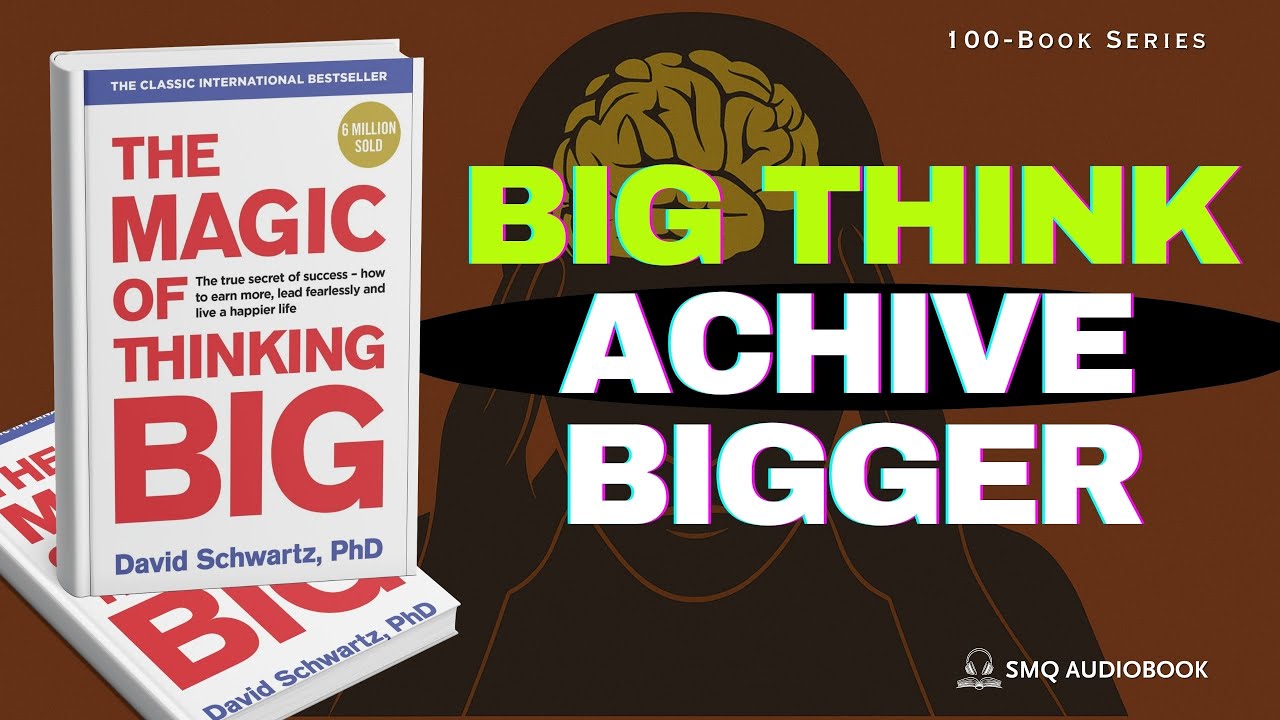 The Magic of Thinking Big Audiobook Summary | Book summary in English | Audiobook Library