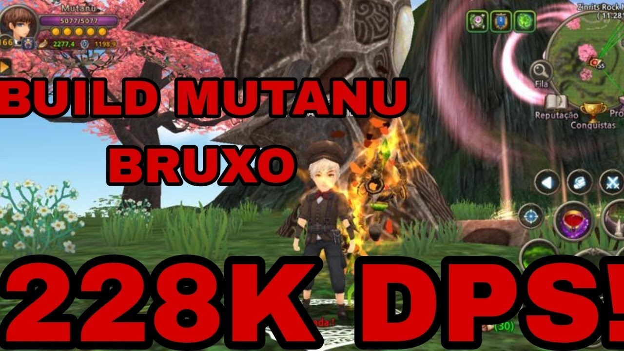 WORLD OF PRANDIS #102 - BUILD BRUXO/WARLOCK (BY MUTANU)