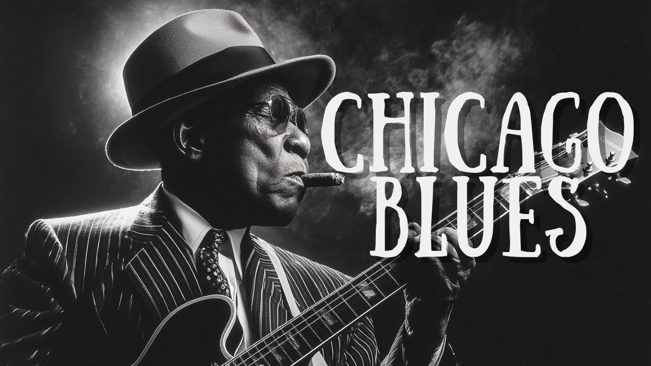 Chicago Blues Radio – Душевная гитара и расслабляющая блюзовая музыка, том 110