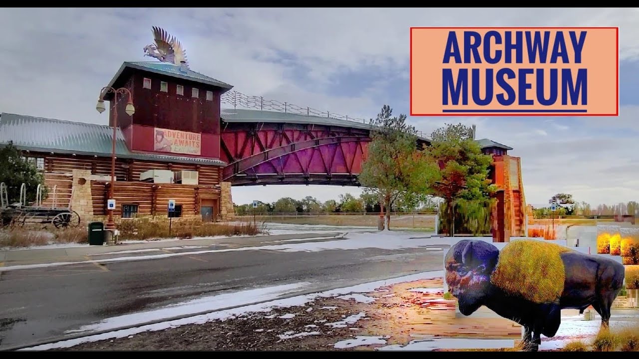Музей Archway, Небраска.