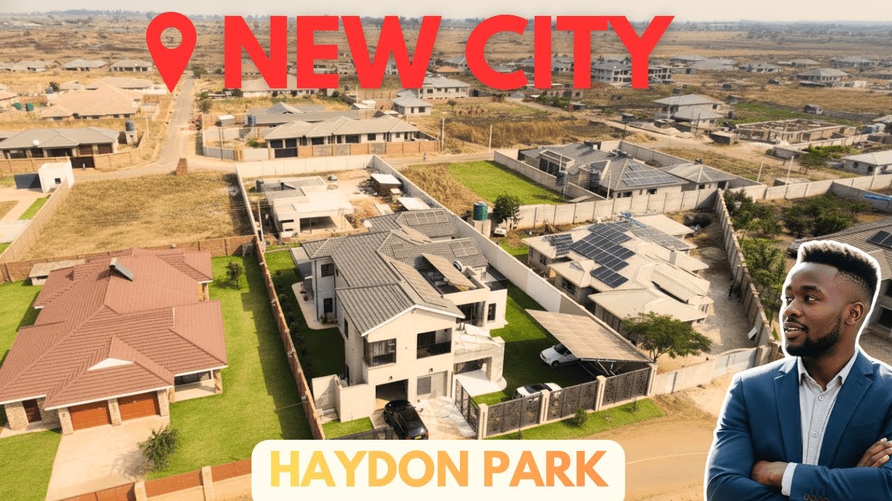 Exploring the Suburbs of Mt Hampden Part 2 : Haydon Park