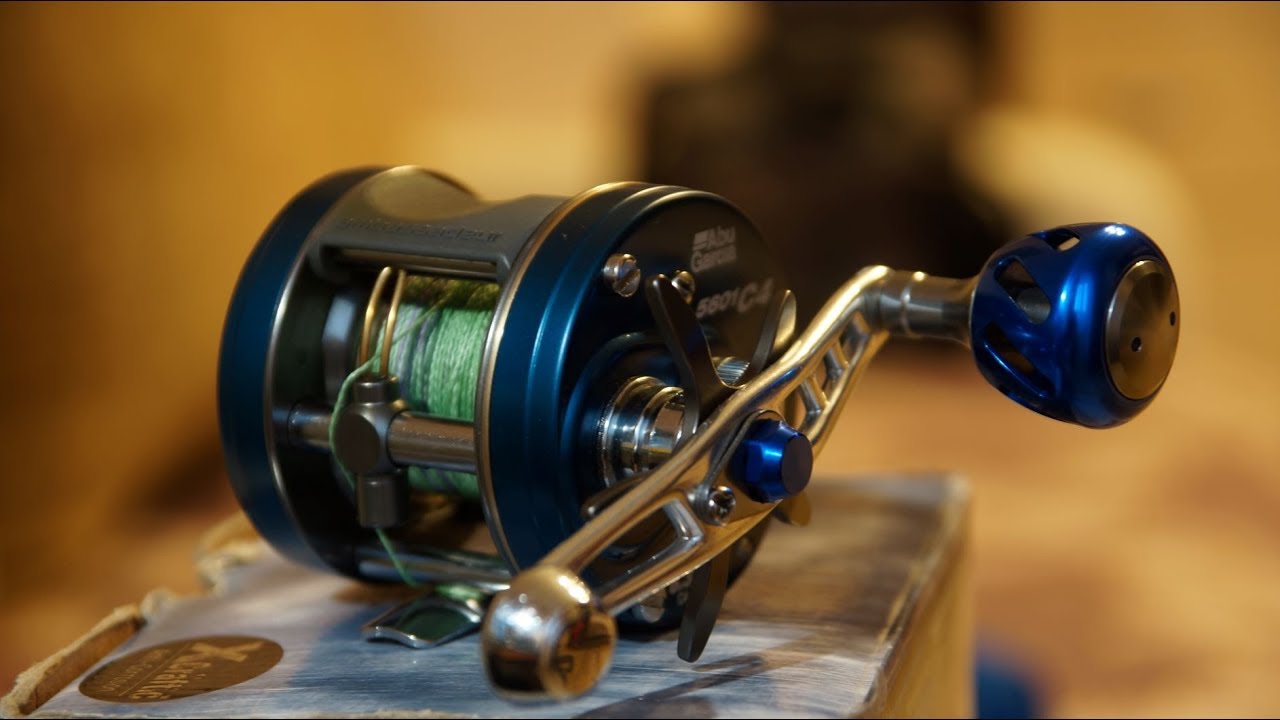 Abu Garcia C4 5601 . Разборка и Т.О.