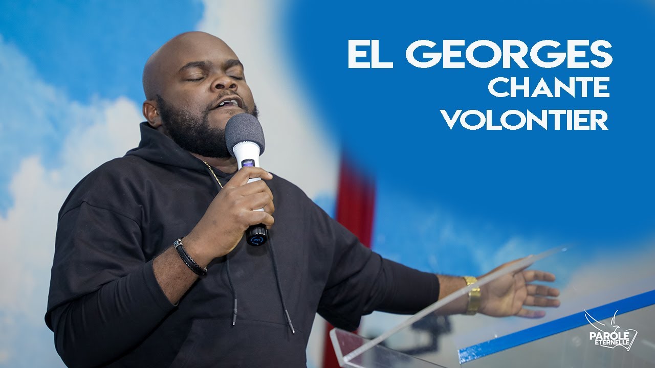 EL GEORGE PRESTATION #VOLONTIER