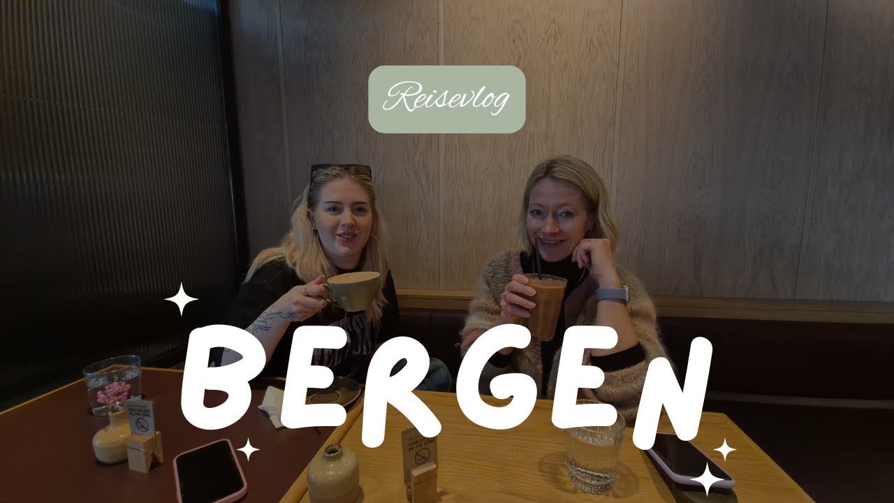 Vi dro til Bergen! | Vlog