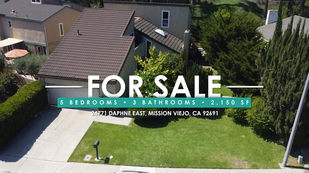 5-Bedroom Home For Sale in Mission Viejo, CA –  24771 Daphne E