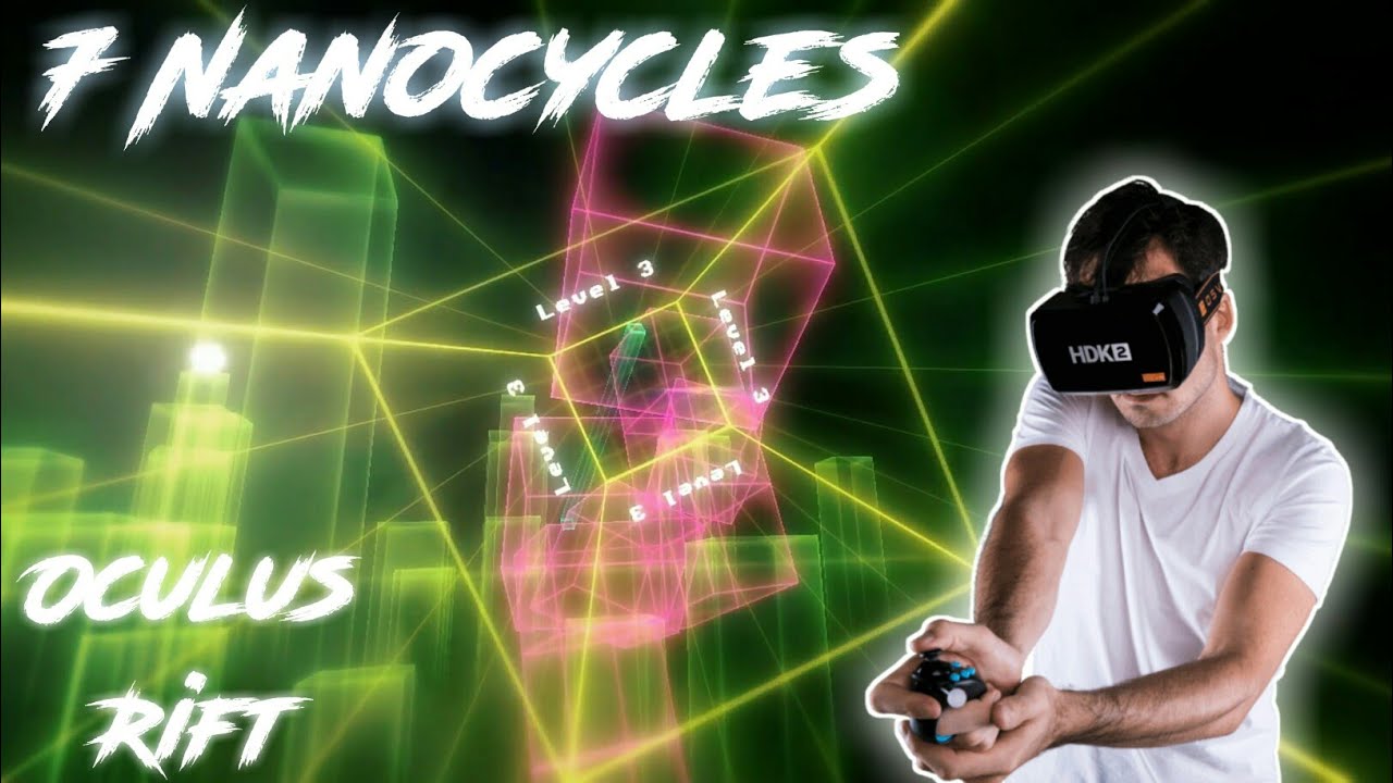 This Game Moves With Music! (Oculus Rift) (7 NanoCycles)