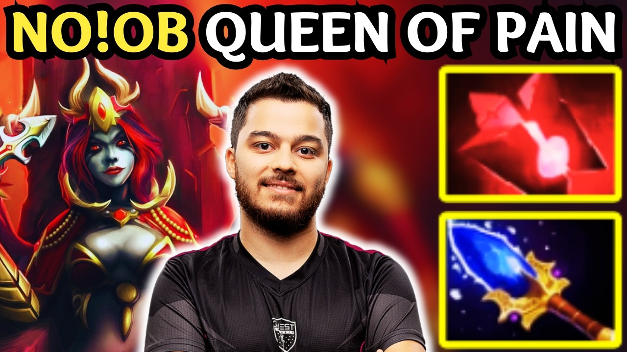 🔥 Noob QUEEN OF PAIN Mid &mdash; BROKEN Patch 7.41a 🔥 Dota 2 Mid