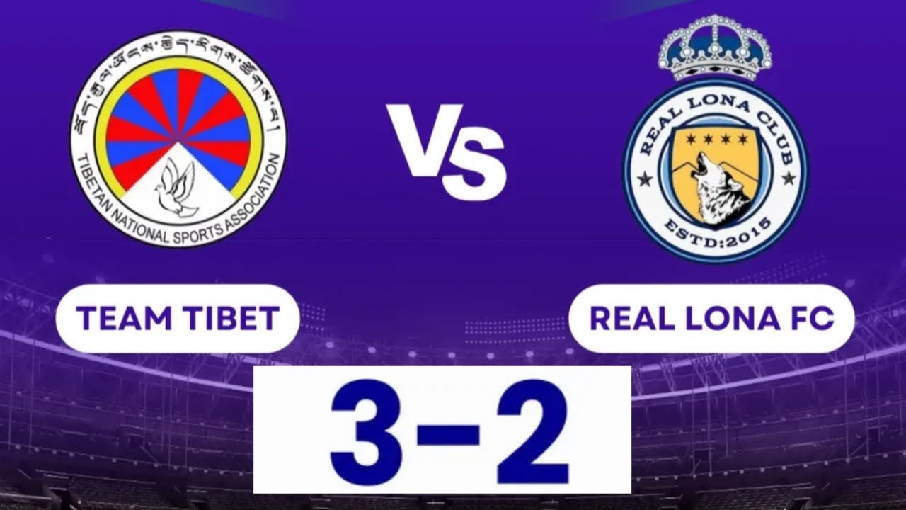 HIGHLIGHTS | TEAM TIBET ( 3-2 ) REAL LONA | CLIMATE CUP 2025 