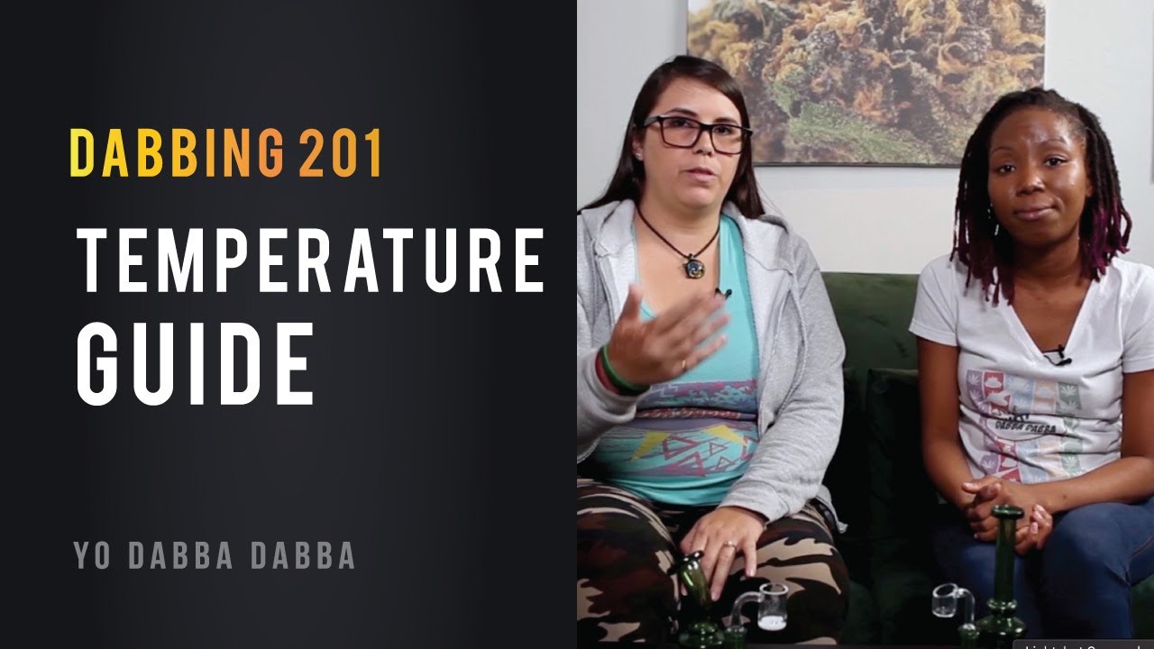 Dabbing 201 | Dab Temperature Guide