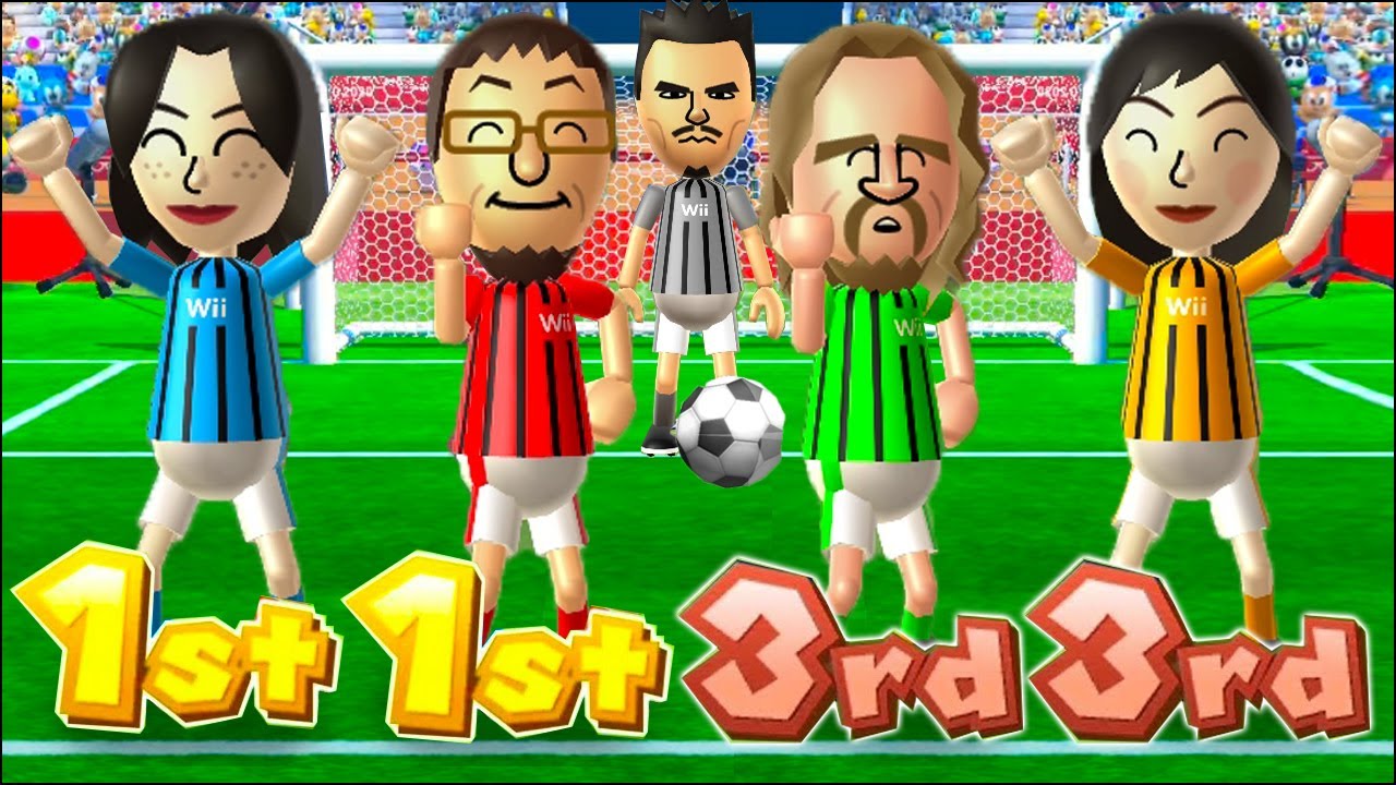 Wii Party MiniGames - Player Vs Daisuke Vs Ryan Vs Misaki (4 Players,Master Difficulty)