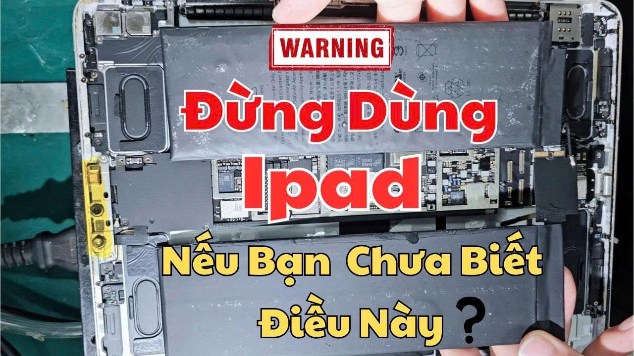 Thay Pin Ipad Pro 11inch lấy ngay tại Hà Nội |  Nguyên nhân IPad Pro 11inch bị  phồng pin