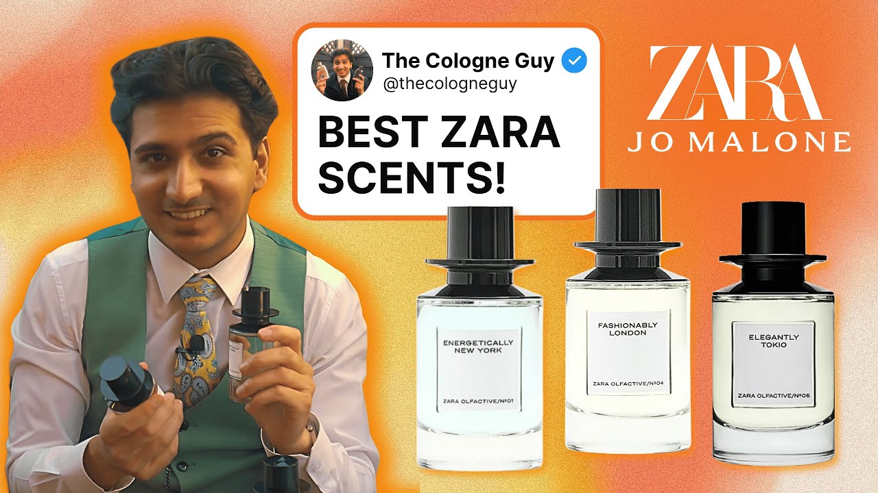 ZARA’s Jo Malone Fragrances SHOCKED Me…