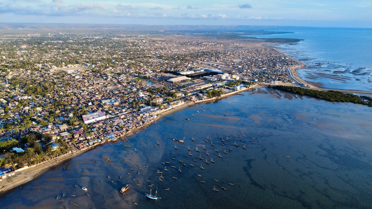 Toliara, Madagascar - The City That Never Sleeps (From Above)