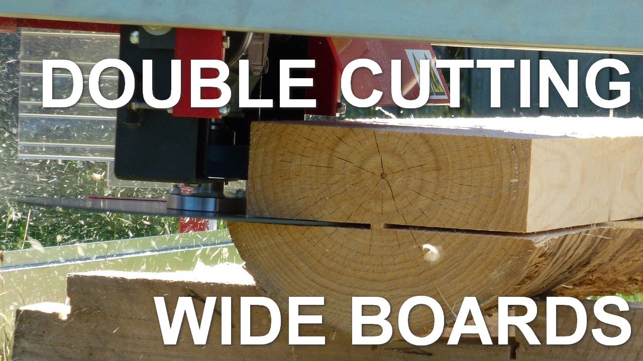 Double Cut Sawmill