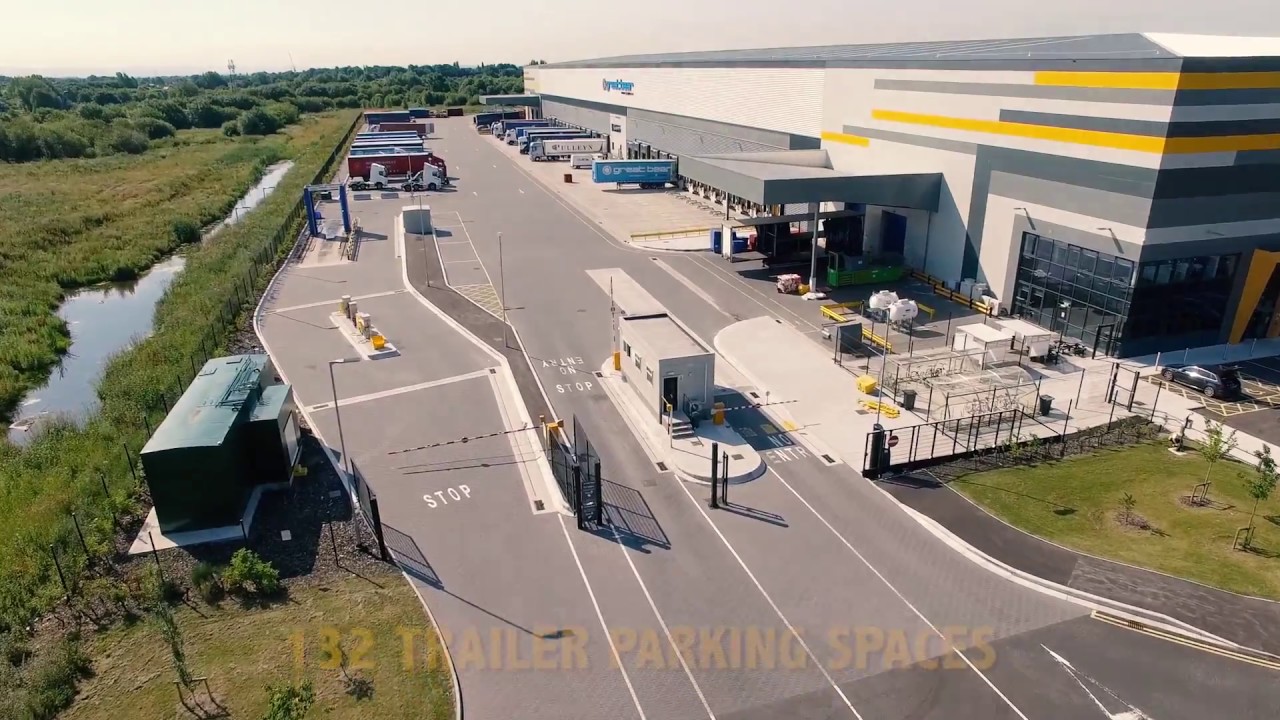 Port Salford - A Cutting Edge Tri-Modal Facility