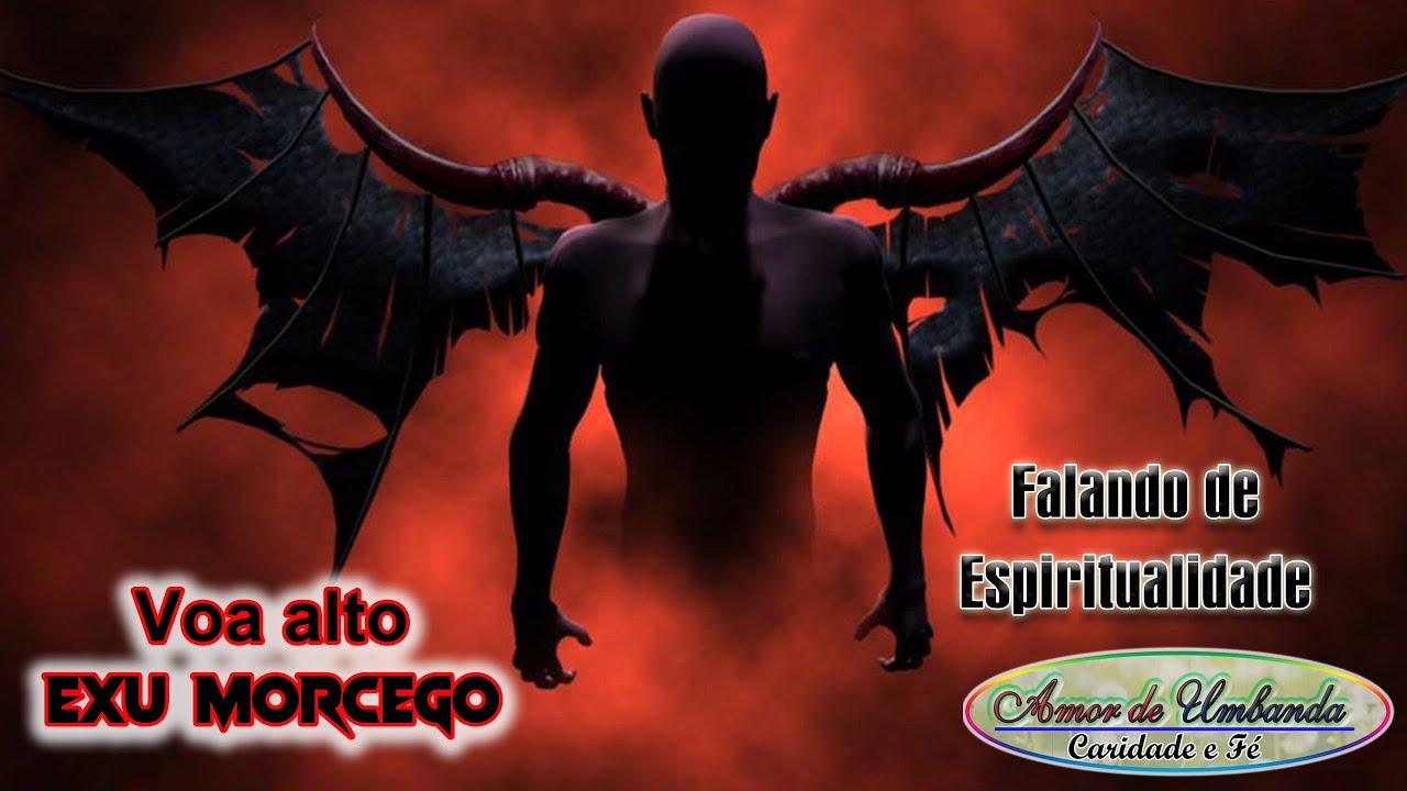Ponto Exu Morcego - Voa Alto