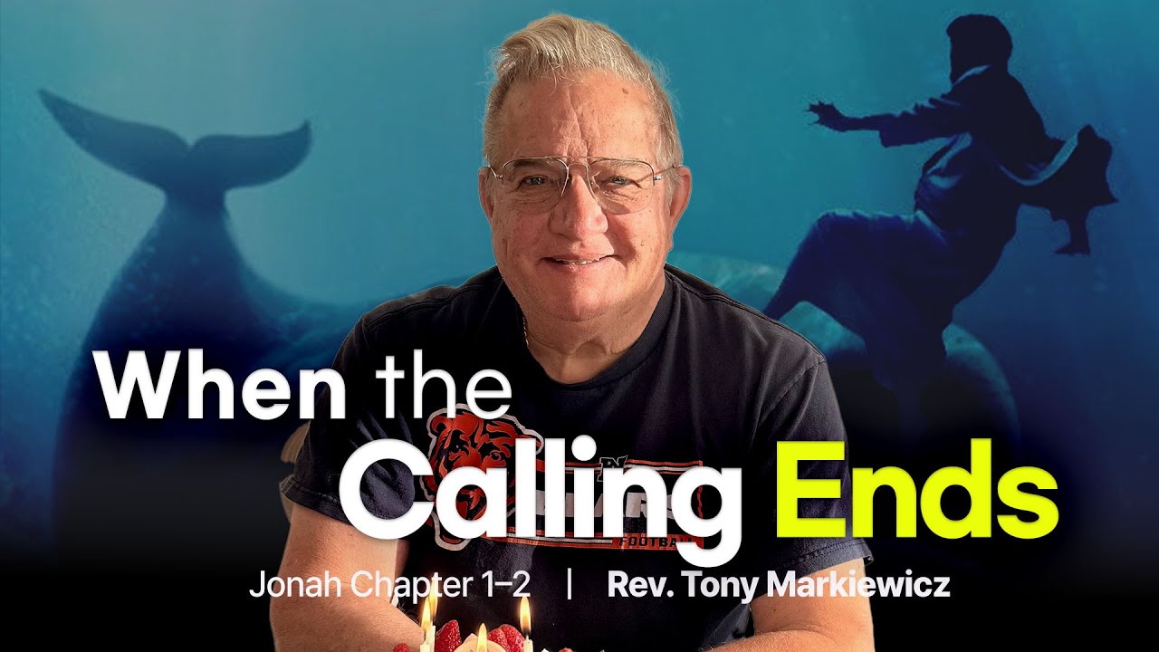 When the Calling Ends - Rev. Tony | Jessica Yoon Ministries | The Concealed Garden | Amazon
