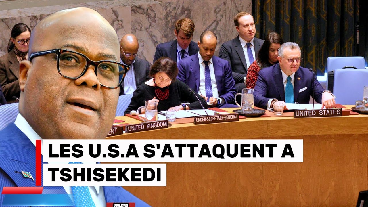 Info 21.02, LES U.S.A AFFIRMENT QUE TSHISEKEDI CREE LE CHAOS EN R.D. CONGO