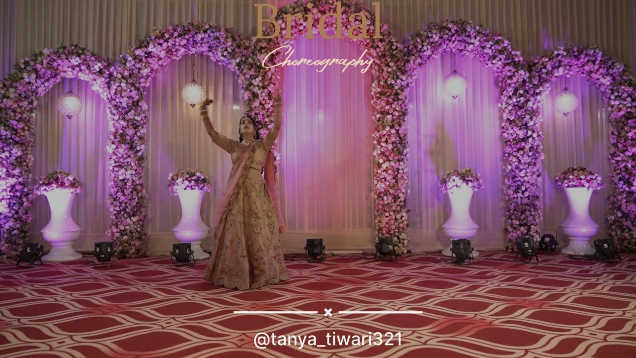 Best bridal solo dance performance&hearts;️🔥 #dilbaro #bridal #solo #dance #performance #choreography