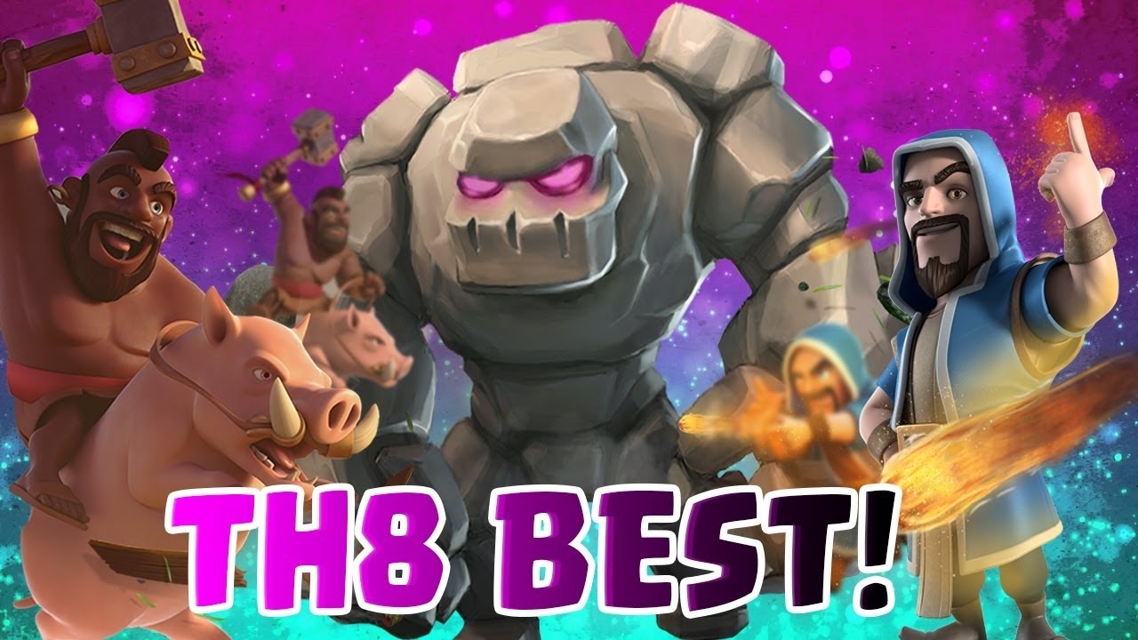 TH8 Trophy Push to Masters/Champions/Titans - Best Army Ever !