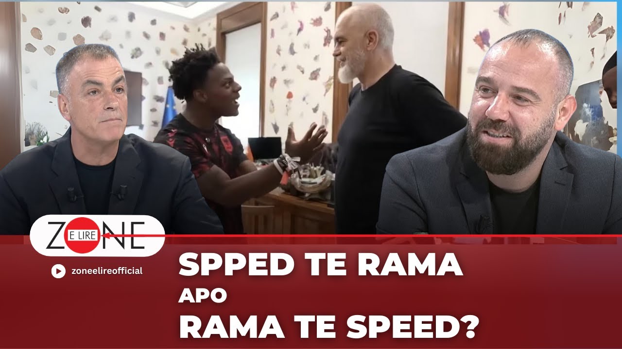 Speed te Ramsi apo Ramsi te Speed? - Zone e Lire