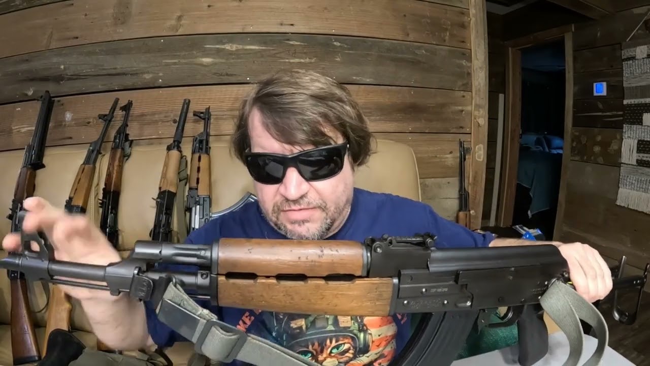 Знаковые югославские складные карабины АК: Zastava M70AB2, M70AB1 и M92 AKSU Too.