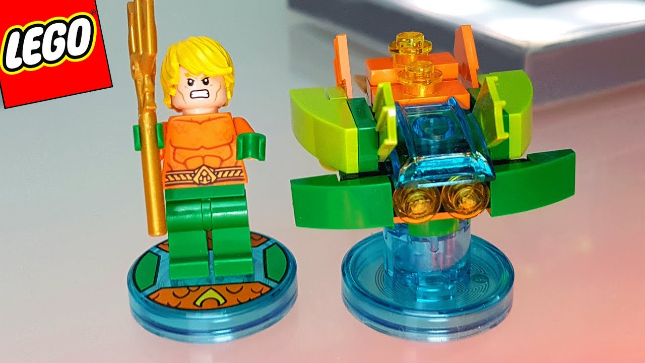 MONTANDO LEGO DIMENSÕES DC SUPER HEROES - O AQUAMAN CLÁSSICO