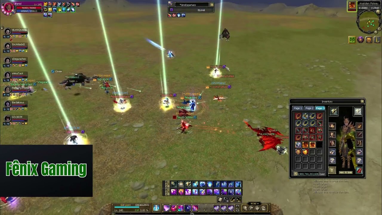 War Hunters vs Thieves LegionSRO - PART 3