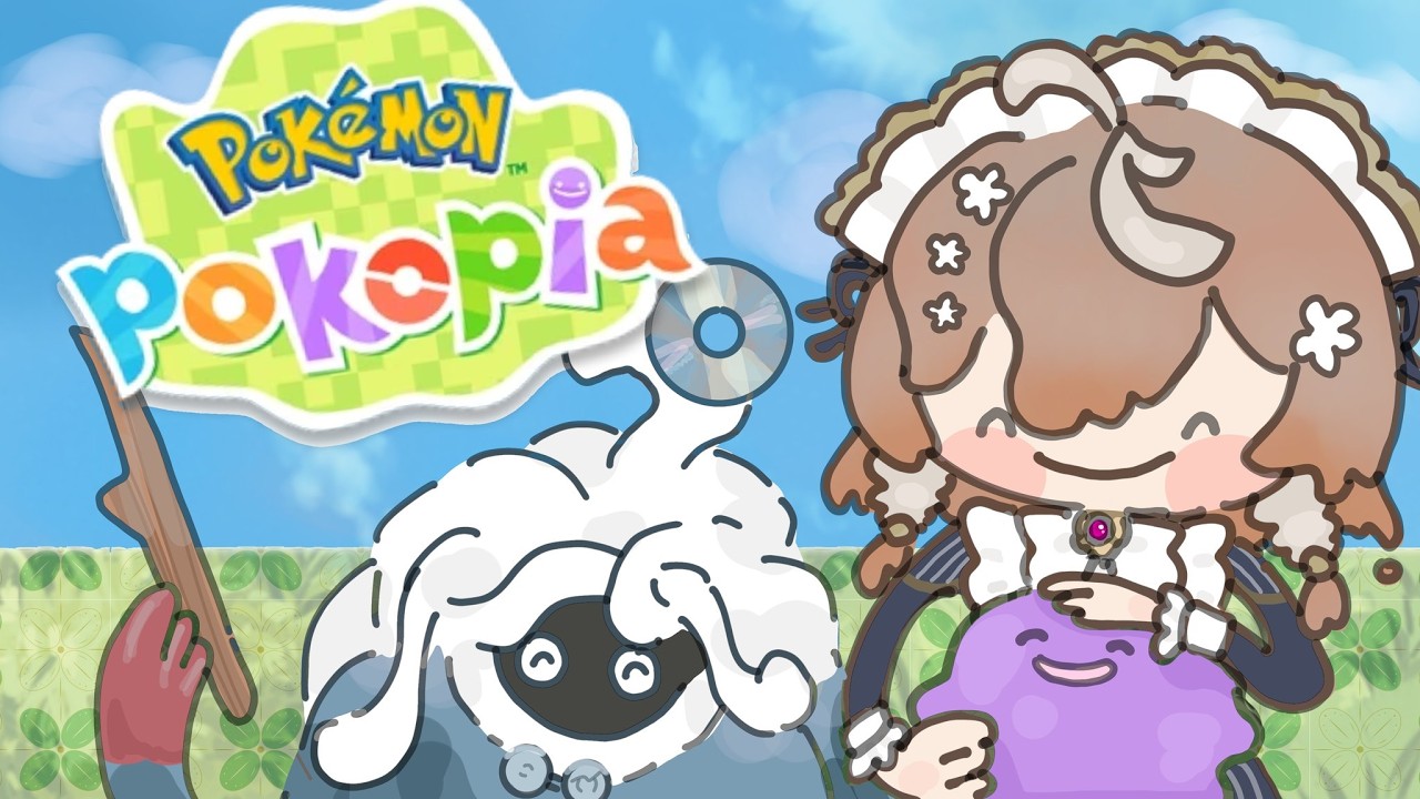 【Pokémon Pokopia - ぽこあポケモン】I was MAID to become Ditto! #1【NIJISANJI EN | Klara Charmwood】