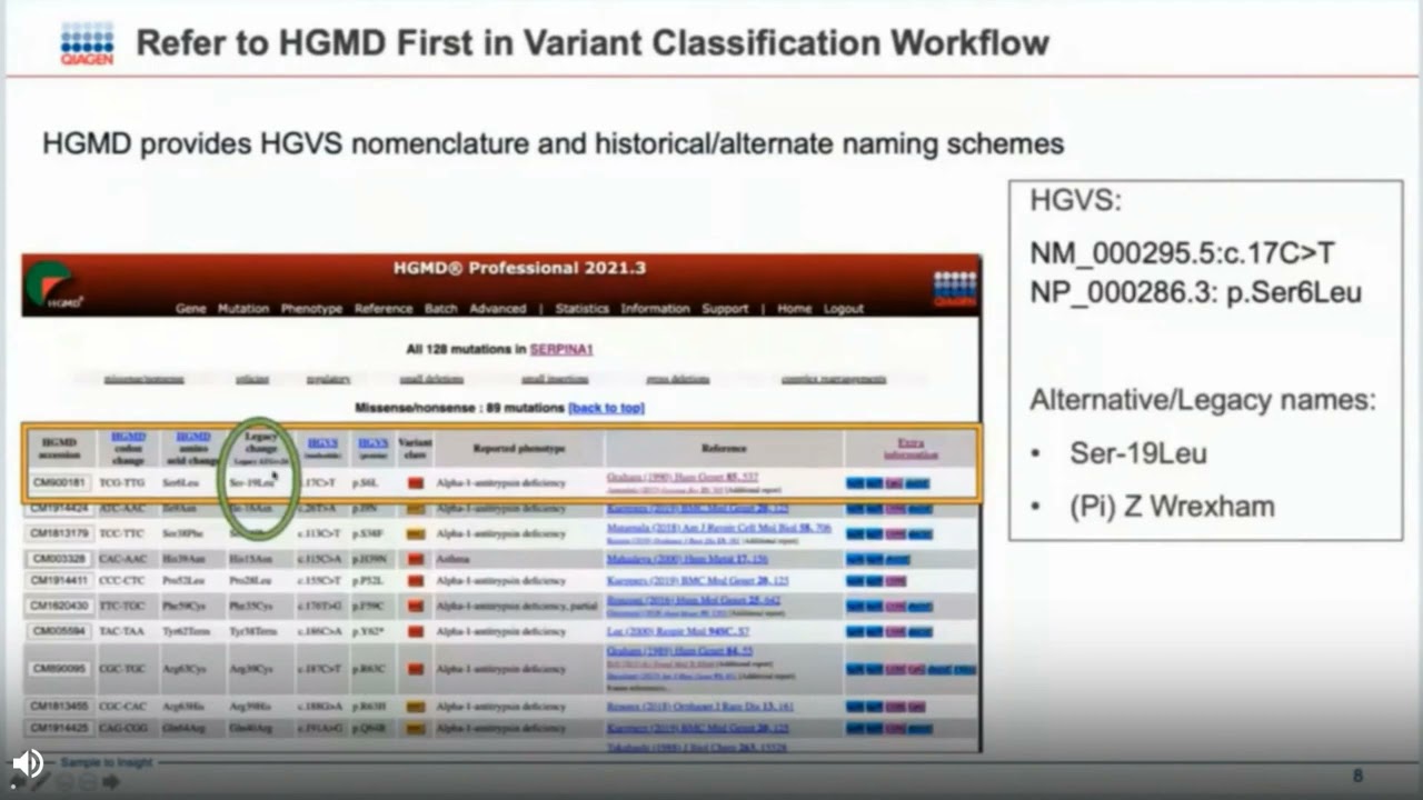 How to streamline your variant classification workflow with HGMD