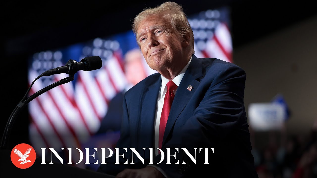 Watch again: Trump speaks following Supreme Court’s decision on Colorado election ballot
