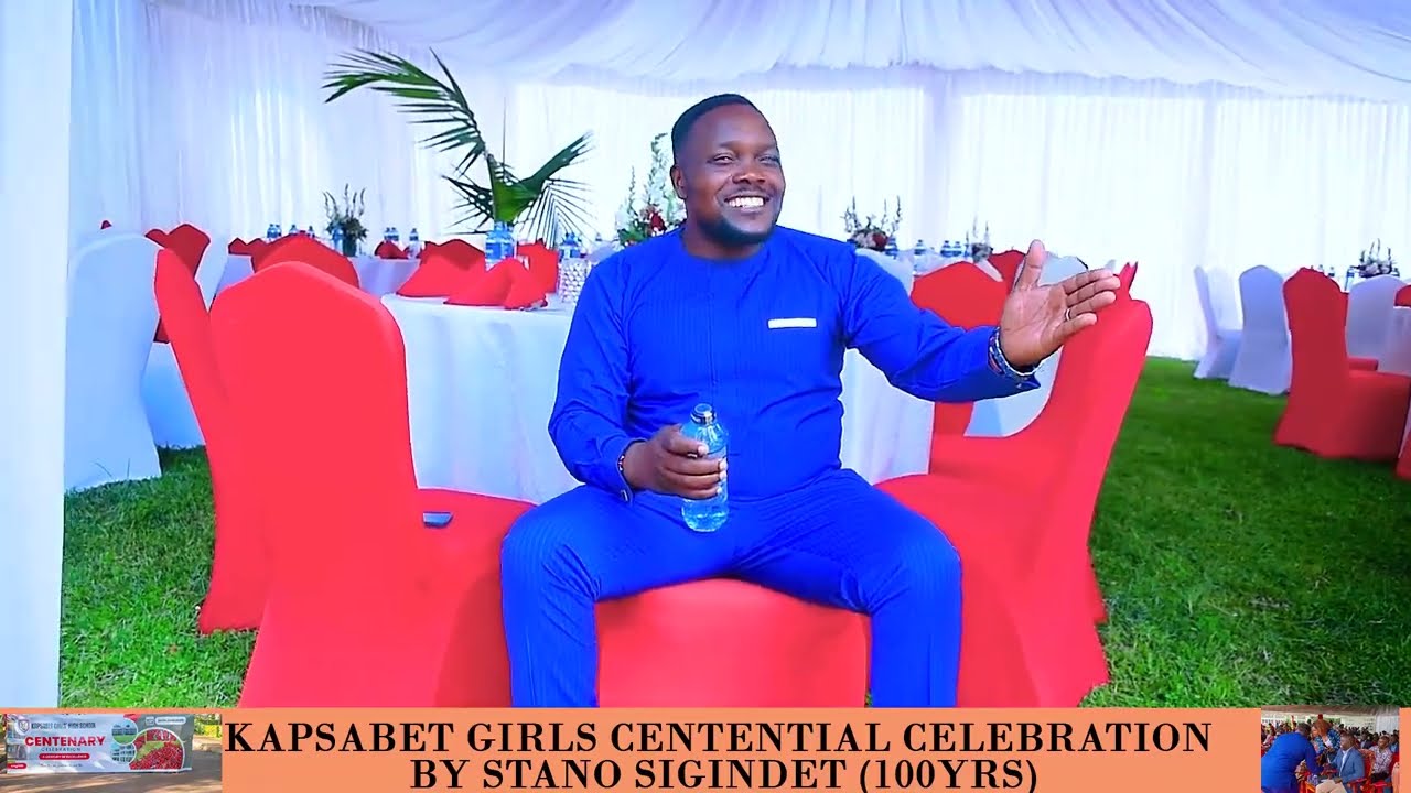 100 YEARS ANNIVERSSARY TO KAPSABET GIRLS BY STANO SIGINDET OFFICIAL AUDIO
