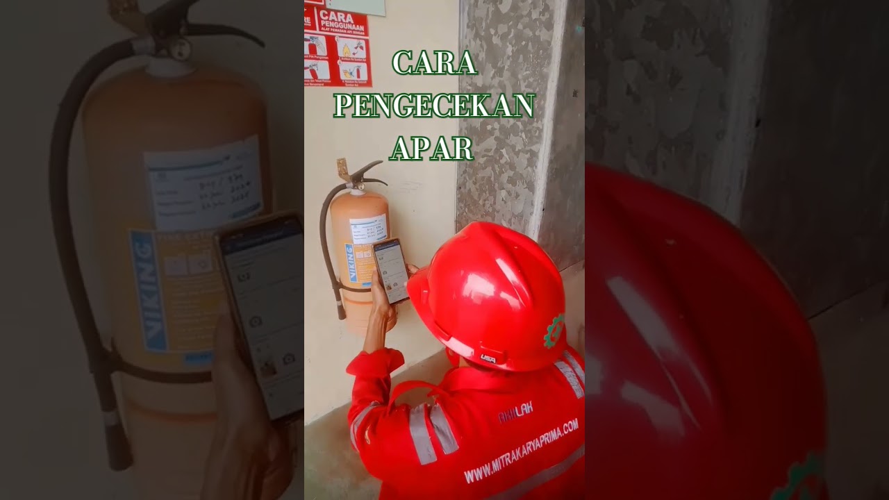 Cara Pengecekan Apar