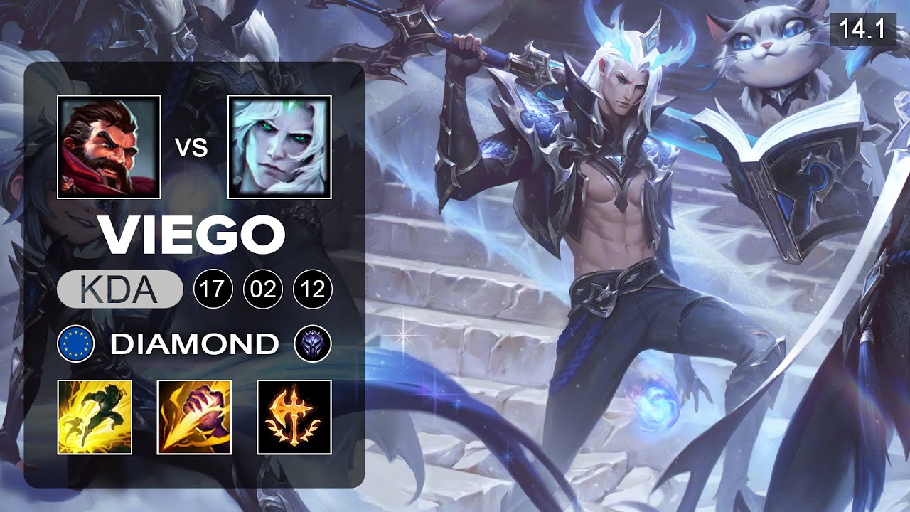 Viego vs Graves Jungle - EUW Ranked - Patch 14.1 Season 13